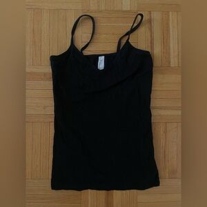 American Apparel Black Tank Top